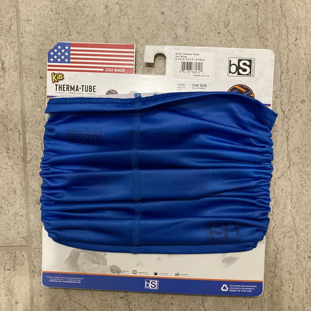 KIDS Midweight Therma Tube Neck Gaiter - Picture 7 of 7